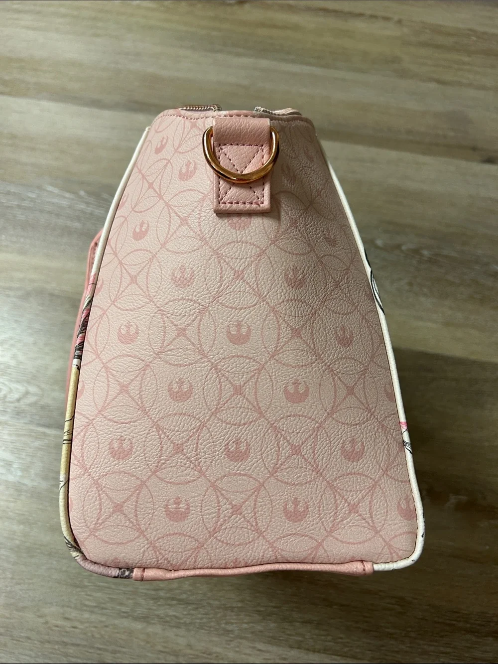 Loungefly Pink Princess Leia Purse - Picture 5 of 10
